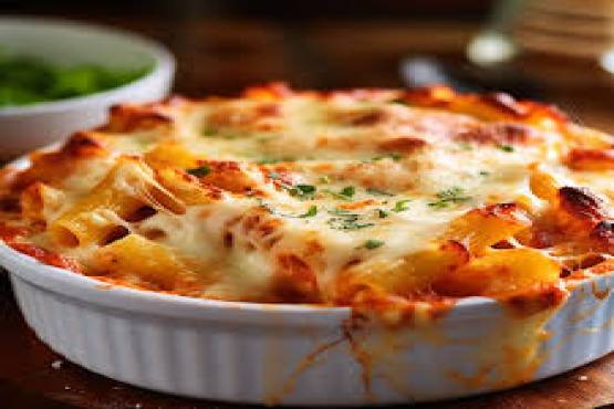 Oven Baked Pasta;