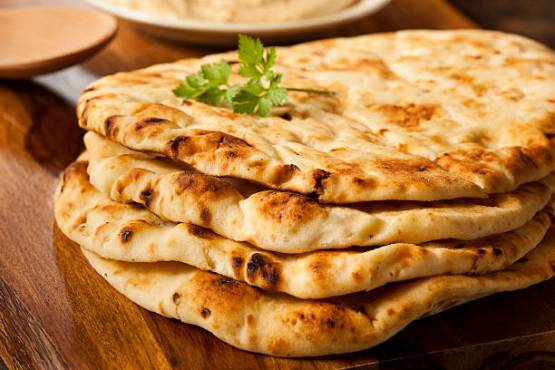 Plain Naan;