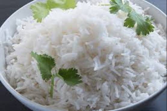 Plain Rice;