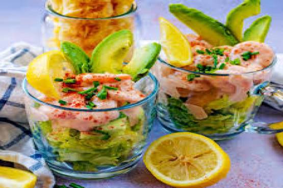 Prawn Cocktail;