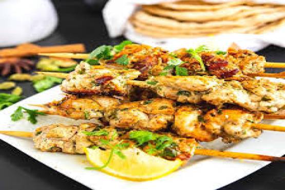 Red Snapper Tikka Kabab;