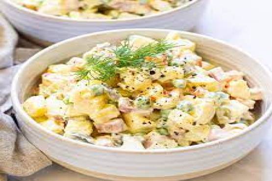 Russian Salad;