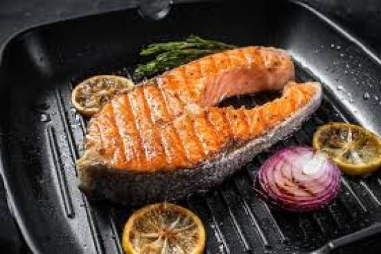 Salmon Fish Steak;