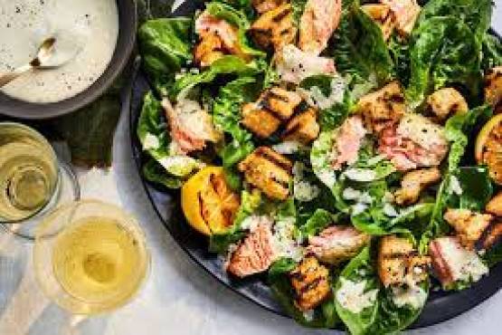 Seafood Salad;