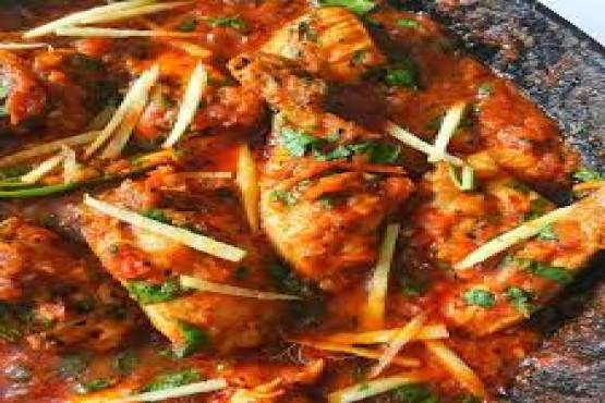 Shonali Chicken Peshawari Kadhai;