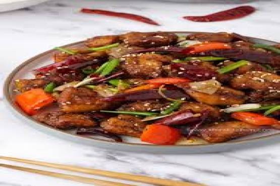 Sichuan Chicken;