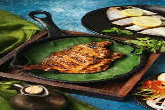 Silver Pomfret Tandoori;