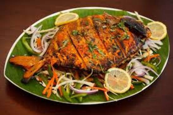 Silver Rupchanda Fry;