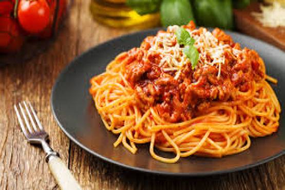 Spaghetti Bolognese;