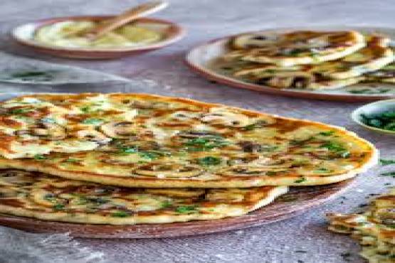 RRP Special Stuffed Naan;