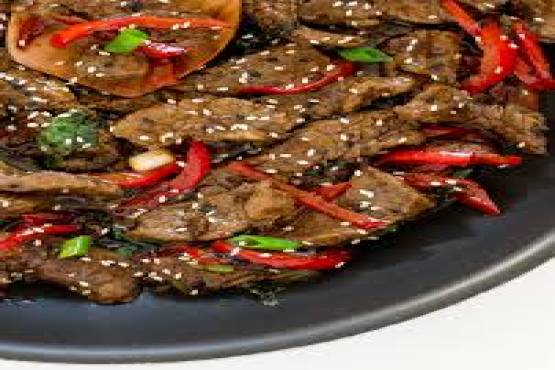 Thai Fried Basil Curry;