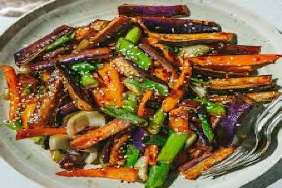 Stir-Fried Chinese Vegetable;