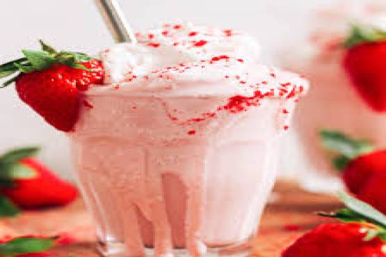 Strawberry Milk Shake;