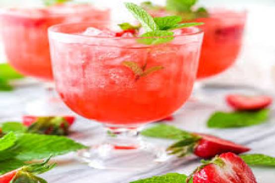 Strawberry Soda;