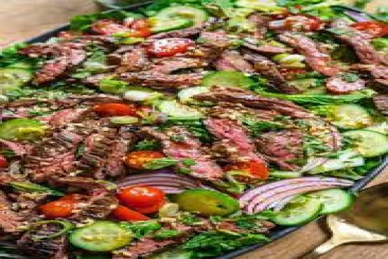 Thai Beef Salad;