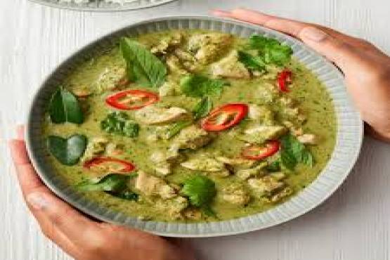 Thai Green Chicken Curry;