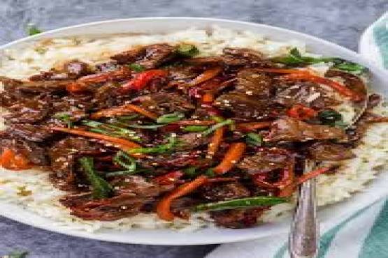 Thai Mongolian Beef;