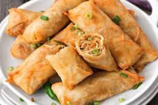 Thai Spring Roll;