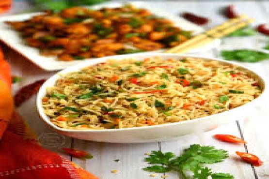 Vegetable Fried Rice;