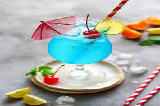 Virgin Blue Curacao;