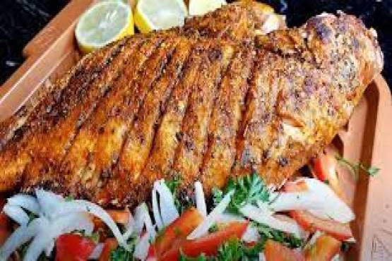 Red Snapper Grilled;
