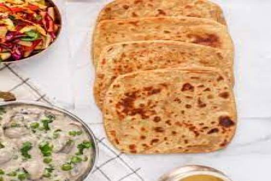 Plain Paratha;